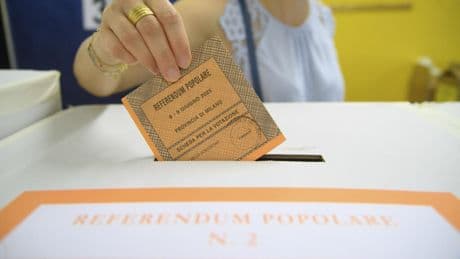 Italian referendums on citizenship, labour laws fail due to low turnout