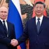 Russia's Putin hails 'unprecedented' ties with China as talks begin