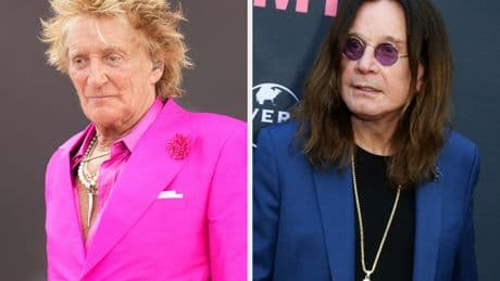 Rod Stewart Raises Eyebrows With AI Tribute To Ozzy Osbourne
