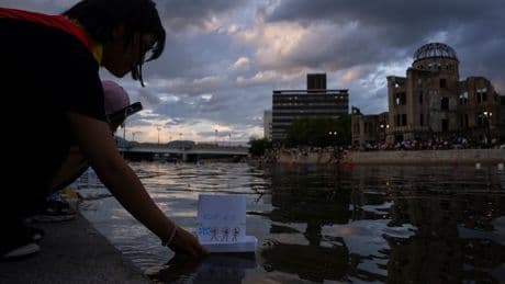 80 years after the atomic bomb: A photo gallery from Hiroshima