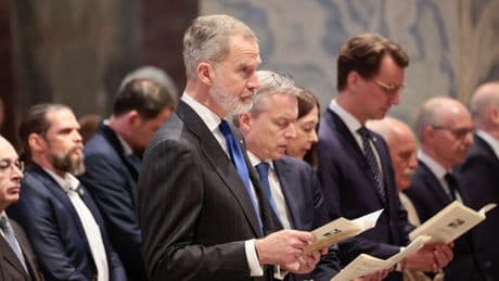 Karlspreis-Verleihung: Spanischer König fordert "mehr Europa"