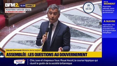 Affaire El Khalfaoui: Gérald Darmanin saisira l'inspection générale sur la disparition des scellés