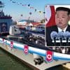 Woedende Kim Jong-un ziet hoe militaire mijlpaal plots vernedering wordt bij ‘onhandige’ tewaterlating torpedojager