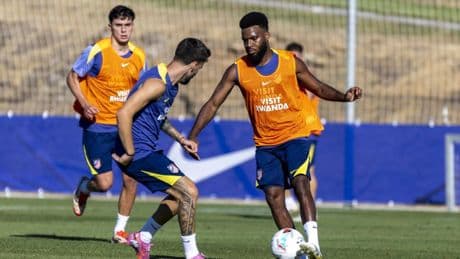 Lemar y Lino ya no se entrenan con el Atlético, para cerrar sus fichajes