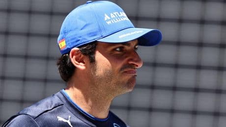 Sainz: "En algún momento se acabará todo este mal fario"