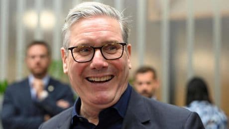 Las dos caras de Keir Starmer