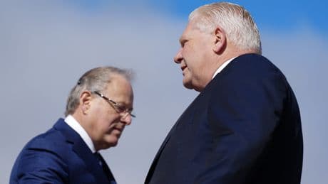 Ford government defends powers to arm special constables: ‘We ran on Protect Ontario’