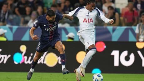 Papera di Chevalier, rimonta e rigori: Supercoppa al Psg