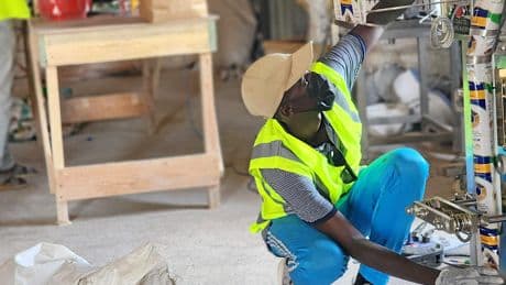 Getreidefabrik | Start-up in Somalia: Neue Perspektiven für dutzende Menschen