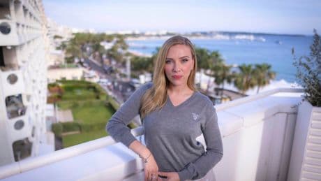 Scarlett Johansson debuts as a director in Cannes with a comic tale of grief and empathy