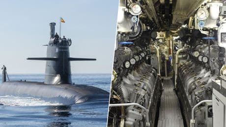 Tras años de espera, España tiene un submarino único en el mundo: uno con su propia fábrica de hidrógeno submarina