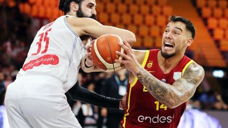 Descanso | Georgia - España, Eurobasket en directo: resultado, estadísticas y narración en vivo online
