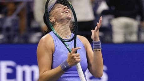 Anisimova busca una hazaña con el aval de la maldición que persigue a Sabalenka
