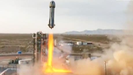 Blue Origin: Katy Perry und Co. an Bord – hier startet die Promi-Rakete