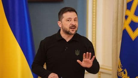 Krieg in der Ukraine: Selenskyj erinnert USA an eigene Erklärung zur Krim
