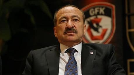 Gaziantep FK'da Başkan Memik Yılmaz güven tazeledi