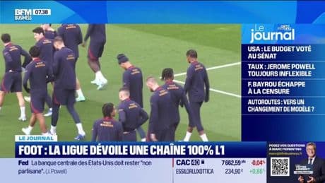 Foot : la ligue dévoile une chaîne 100% L1