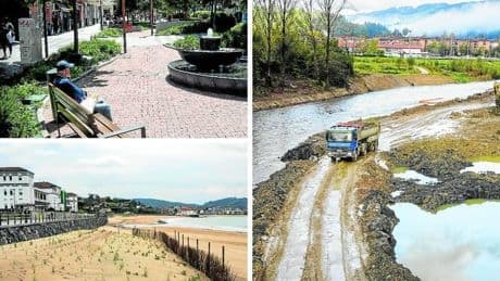 Una veintena de municipios de Bizkaia aplica soluciones «verdes» contra el cambio climático
