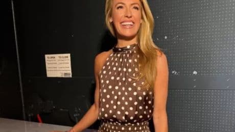 This Morning's Cat Deeley takes style notes from Rochelle Humes with ‘classy’ Next co-ord