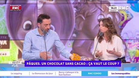 Pâques. Un chocolat sans cacao : ça vaut le coup ?