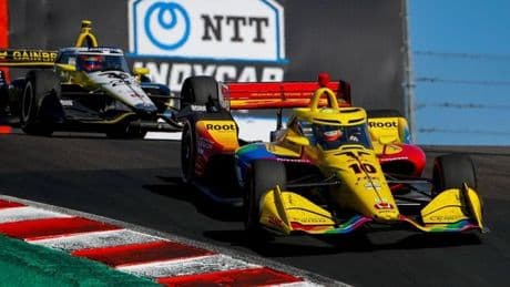 Álex Palou, a asegurar el título de la Indycar en Laguna Seca
