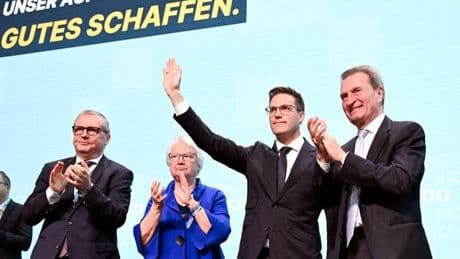 Landesparteitag: Hagel wird CDU-Spitzenkandidat für Landtagswahl in Baden-Württemberg