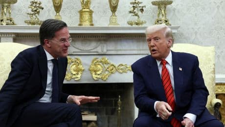 «Grand succès», «extraordinaire», «action décisive en Iran» : Donald Trump révèle le message flatteur de Mark Rutte
