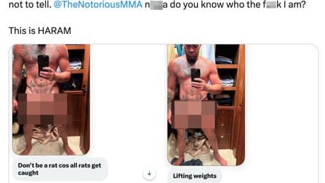 Azealia Banks accuses Conor McGregor of sending her unsolicited nude pics — and posts the alleged evidence