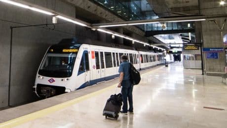 La L7 del Metro de Madrid cierra hasta este 4 de mayo entre San Blas y Cartagena por obras