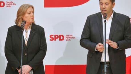 SPD-Spitze: Soll Bärbel Bas schon alles gewesen sein?