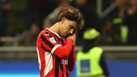 El último feo de Joao Félix al Atlético