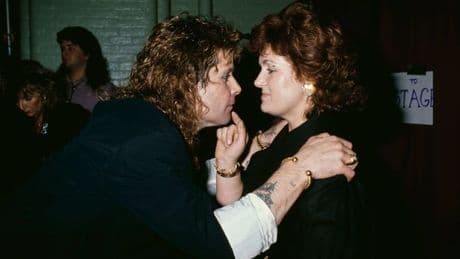 Ozzy Osbourne's poignant wish after falling 'unconscious' at his and Sharon's wedding