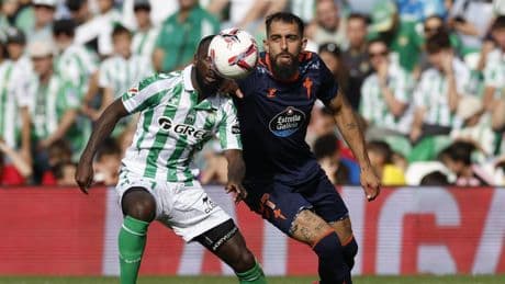 El dato que mortifica al Betis y hace creer al Celta