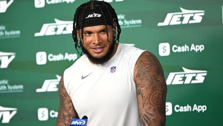 Jermaine Johnson cleared for Jets practice for first time since Achilles tear
