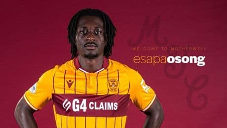 Nottingham Forest forward joins Motherwell on loan as boss looks to 'unlock full potential'