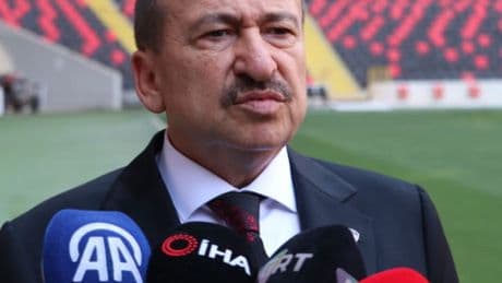 Gaziantep FK'da başkan yeniden Memik Yılmaz!