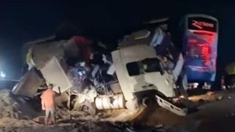 Brezilya'da katliam gibi kaza! 11 kişi öldü, 45 kişi yaralandı