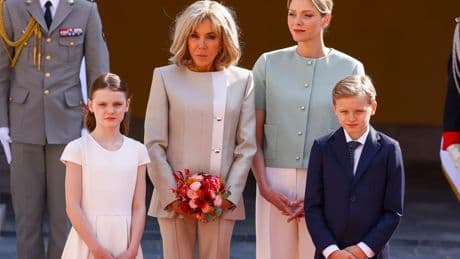 Charlène de Mónaco y Brigitte Macron: duelo de estilo en el Viaje de Estado más esperado