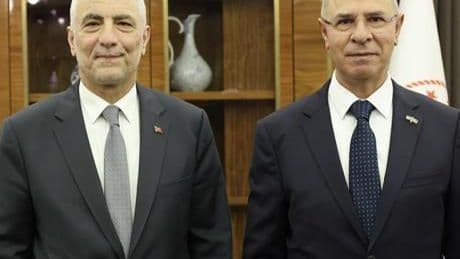 Ticaret Bakanı Ömer Bolat'tan Filistin'in Ankara Büyükelçisi Mustafa ile görüşmesine ilişkin paylaşım