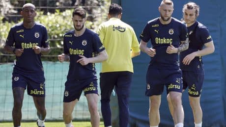 Fenerbahçe'de Başakşehir maçı mesaisi!