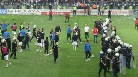 Elazığspor'un cezası 3 maça indirildi