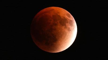 In Photos: A ‘Blood Moon’ Total Lunar Eclipse Sets Up A Solar Eclipse
