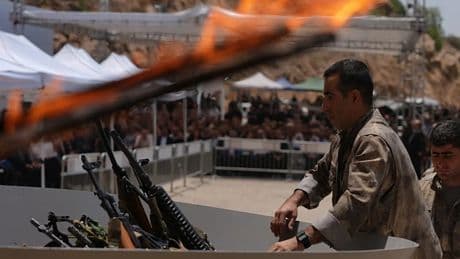 Irak'tan PKK'nın silah bırakma sürecine tam destek!