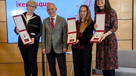Un homenaje a las investigadoras vascas