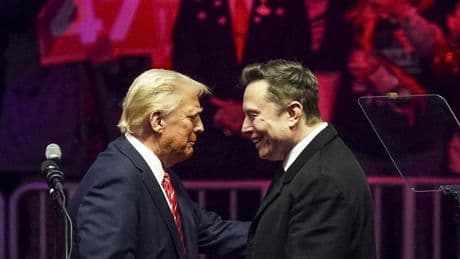 Trump y Musk, los dos hombres más divorciados del mundo