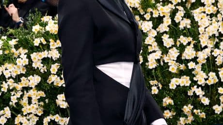 Aimee Lou Wood breaks silence on Walton Goggins relationship on Met Gala 2025 red carpet