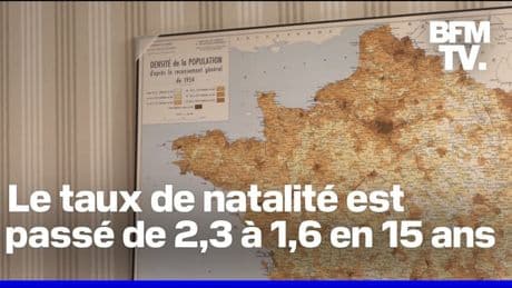 La France enregistre plus de décès que de naissances pour la première fois depuis 1945