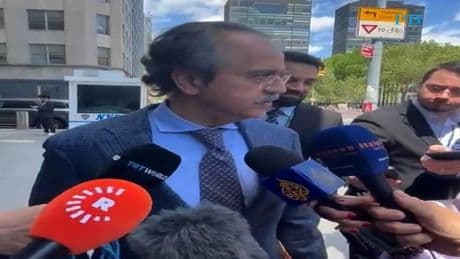 UN ambassadors tight-lipped about meeting with US Special Envoy Witkoff