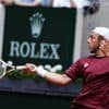 Blessure dwingt Griekspoor tot opgave in vierde ronde Roland Garros