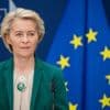 Von der Leyen komt Trump tegemoet en steekt maatregelen tegen Amerikaanse importtarieven langer in koelkast